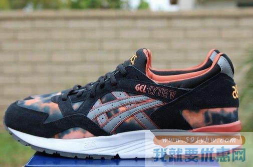 亚瑟士（Asics）Gel-Lyte V 经典款中性复古清新跑鞋