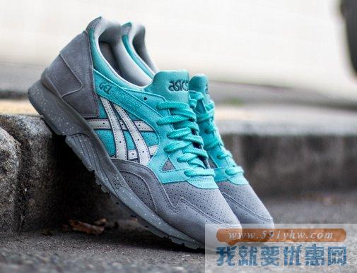 亚瑟士（Asics）Gel-Lyte V 经典款中性复古清新跑鞋