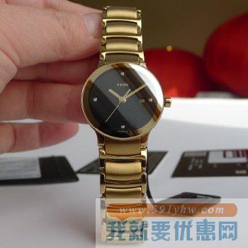 雷达（Rado）Centrix精粹系列R30528713女士石英腕表