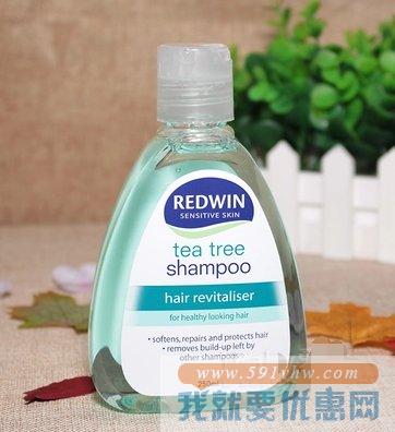 Redwin 茶树油洗发水 控油深层清洁头皮 250ml