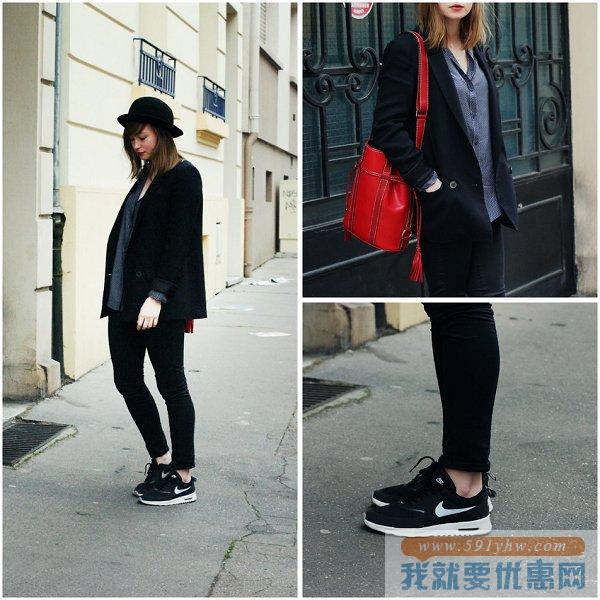 耐克（Nike）Air Max Thea女士跑鞋