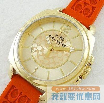 蔻驰（COACH）Boyfriend 14502094女士时尚石英腕表