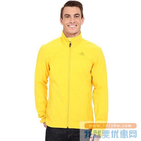 阿迪达斯（Adidas Outdoor）Hiking Softshell男士时尚软壳衣