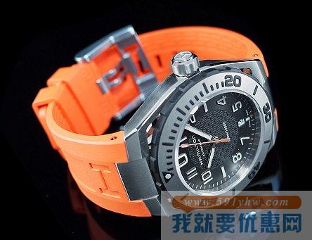 汉米尔顿（HAMILTON）Khaki Navy Sub Auto卡其海军系列H78615985男士自动计时腕表