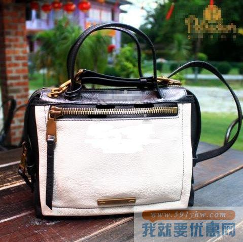化石(Fossil) Bella Large Satchel女士真皮斜挎包