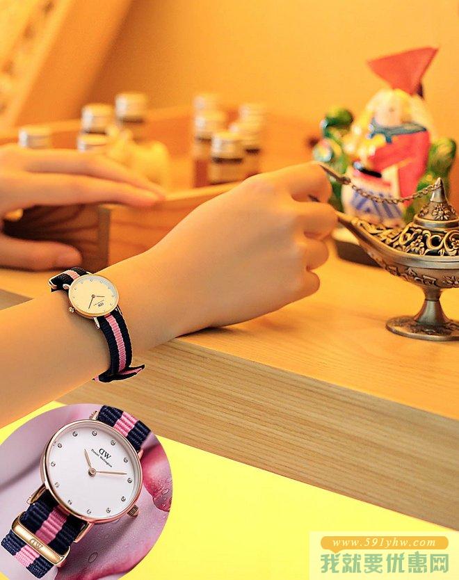 丹尼尔惠灵顿（Daniel Wellington）0906DW女士时尚石英腕表