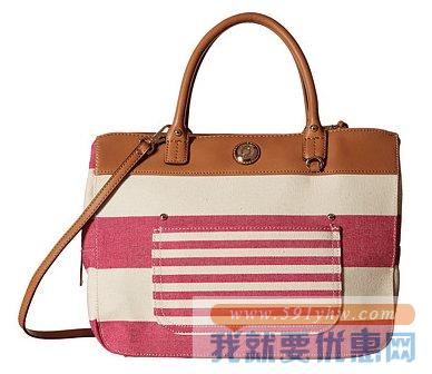 汤米·希尔费格（Tommy Hilfiger）女士单肩手提包
