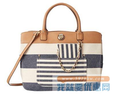 汤米·希尔费格（Tommy Hilfiger）女士单肩手提包