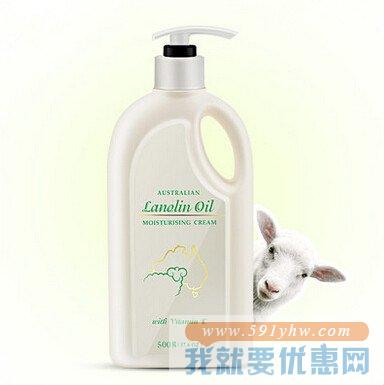 澳芝曼（G&M）绵羊脂身体乳 深度滋润 500g