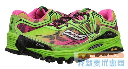 索康尼（Saucony）Xodus 6.0 女士越野跑鞋