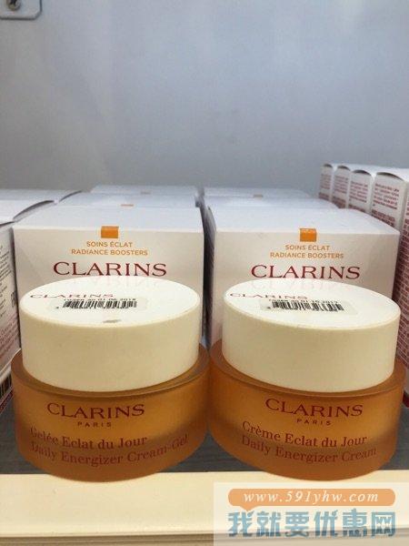 Clarins 娇韵诗  Daily Energizer 鲜萃焕彩面霜