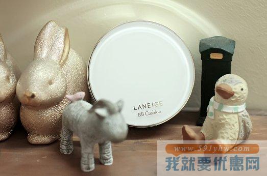 Laneige兰芝雪润无暇粉凝气垫BB霜15g*2