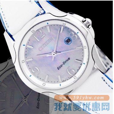 西铁城（CITIZEN）Eco-Drive EW1780-00A光动能女表