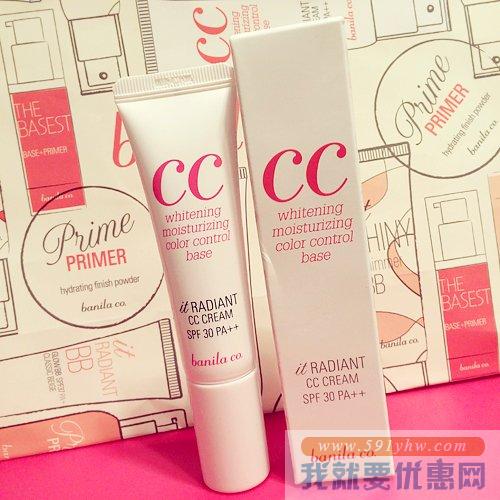 Banila co. 芭妮兰 裸透CC霜 30ml