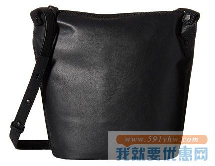 爱步（ECCO）Sculptured Small Bucket女士小号真皮单肩包/水桶包