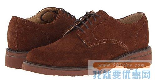 弗莱（Frye）Jim Oxford 男士真皮牛津鞋