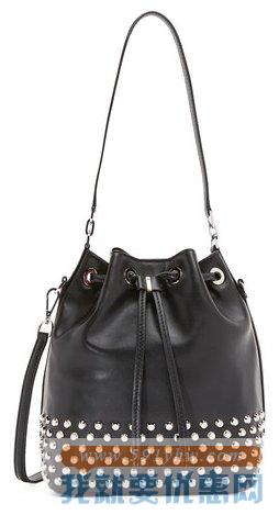 MICHAEL Michael Kors Dottie 铆钉水桶包 大号