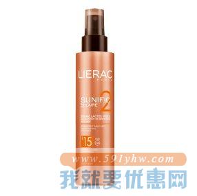 Lierac 丽蕾克 高效抗氧强效补水SPF15身体防晒喷雾 150ml