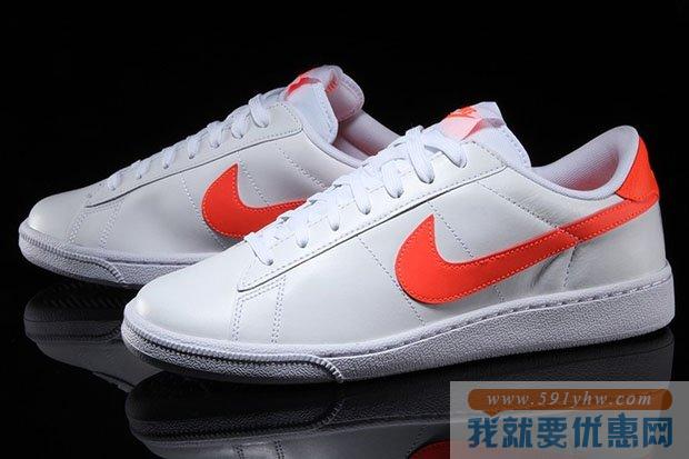 耐克（NIKE）TENNIS CLASSIC CS男士真皮休闲鞋/网球鞋