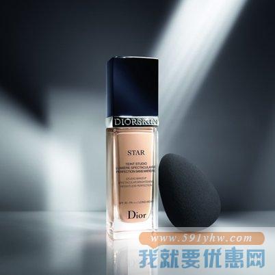 DIOR迪奥凝脂星光亮妍粉底液  (30毫升)  010 Ivory