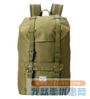 Herschel Supply 时尚双肩背包Co. Little America Mid-Volume