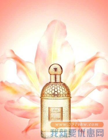 娇兰（GUERLAIN） 花草水语清鲜青柠淡香水 100毫升