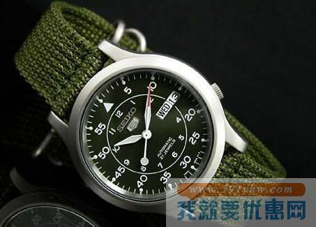 精工（Seiko）SNK805 男士自动机械腕表