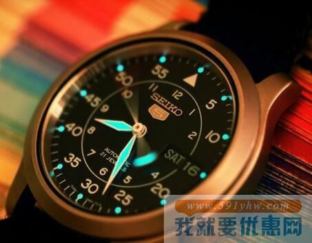 精工（Seiko）SNK805 男士自动机械腕表