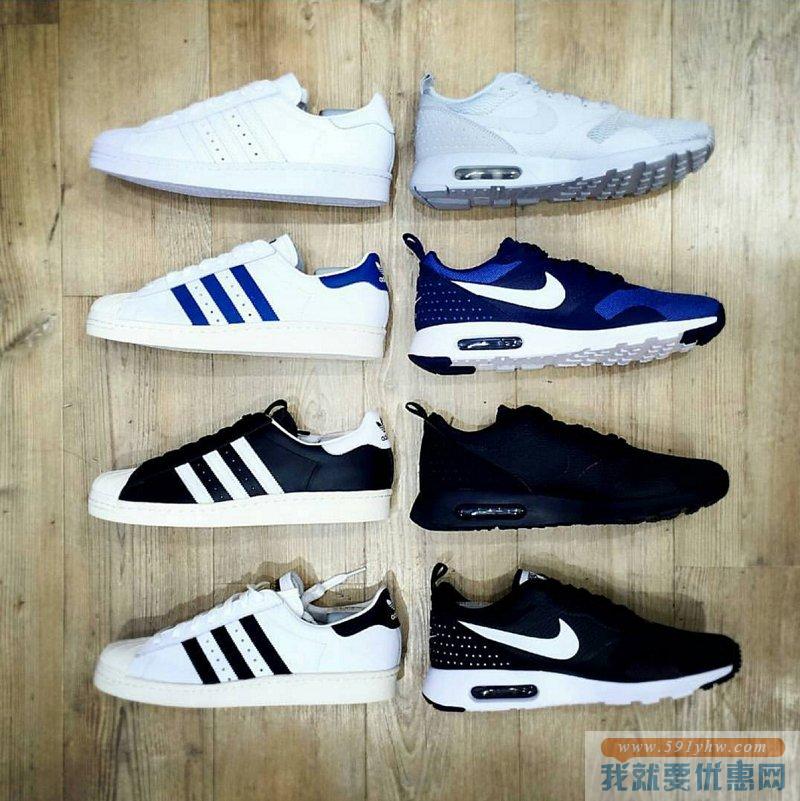 耐克（Nike）AIR MAX TAVAS 男士真皮气垫运动鞋
