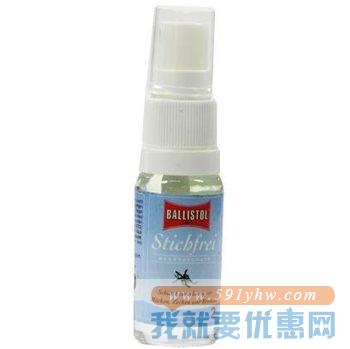 Ballistol Stichfrei 驱蚊油 10m