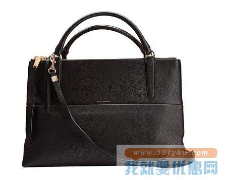 蔻驰（COACH）The Borough 高端系列手拎斜挎两用包