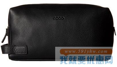 爱步（ECCO）Denio SD Toiletry 时尚真皮手拿包