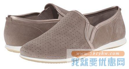 爱步（ECCO）Touch触感系列 Sneaker Slip-On女士休闲鞋