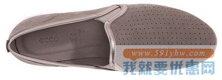 爱步（ECCO）Touch触感系列 Sneaker Slip-On女士休闲鞋