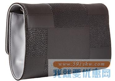 MICHAEL Michael Kors Cynthia Large Clutch 女士大号真皮手拿斜挎包