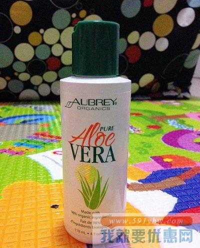 Aubrey Organics 天然纯芦荟水 118ml