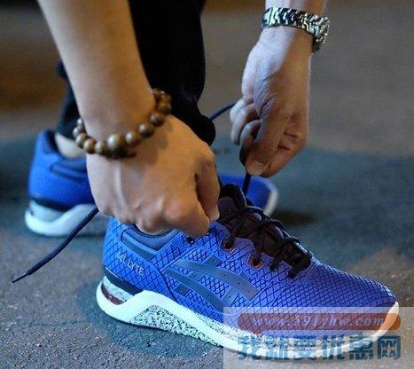 亚瑟士（Asics）GEL-Lyte EVO NT经典款中性复古跑鞋