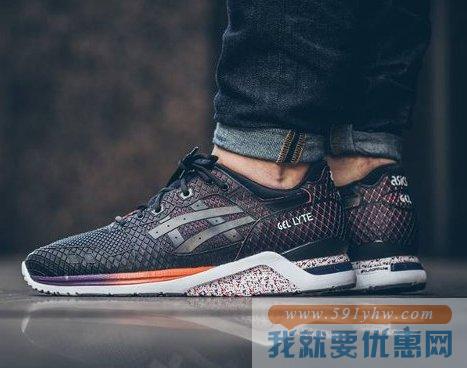 亚瑟士（Asics）GEL-Lyte EVO NT经典款中性复古跑鞋