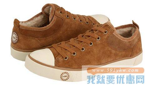 UGG Evera Canvas 羊毛内里 女士帆布鞋