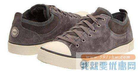 UGG Evera Canvas 羊毛内里 女士帆布鞋