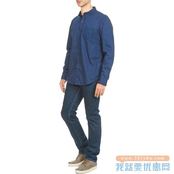 添柏岚（Timberland）Allendale RVR Printed男士纯棉印花休闲衬衫