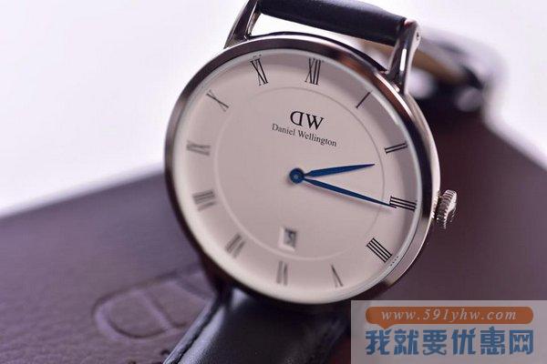 丹尼尔惠灵顿(Daniel Wellington）Dapper系列DW00100118女士超薄时装腕表