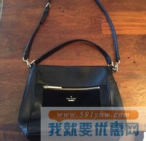 凯特·丝蓓（kate spade New York）Chatham Lane Harris手提斜挎包