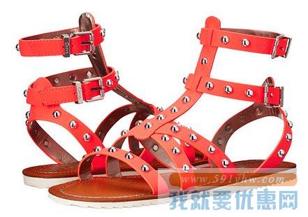 山姆爱德曼（Circus by Sam Edelman）Dexter女士罗马凉鞋