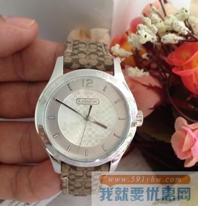 蔻驰（COACH）Maddy系列14501794 女士时尚腕表