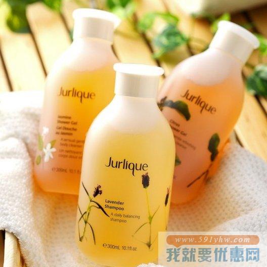 茱莉蔻（Jurlique）薰衣草温和舒缓沐浴露 300ml