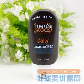 Aubrey Organics 控油清爽保湿滋润 男士乳液 59ml