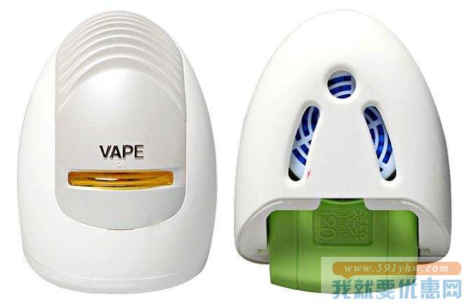 VAPE 未来无味无毒电子防蚊驱蚊器3倍 120日