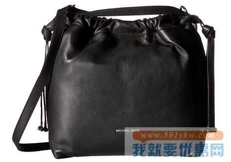 Michael michael Kors  Angelina女士真皮手提包/水桶包