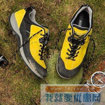 爱步（ECCO）Yura越乐 男士户外徒步鞋
